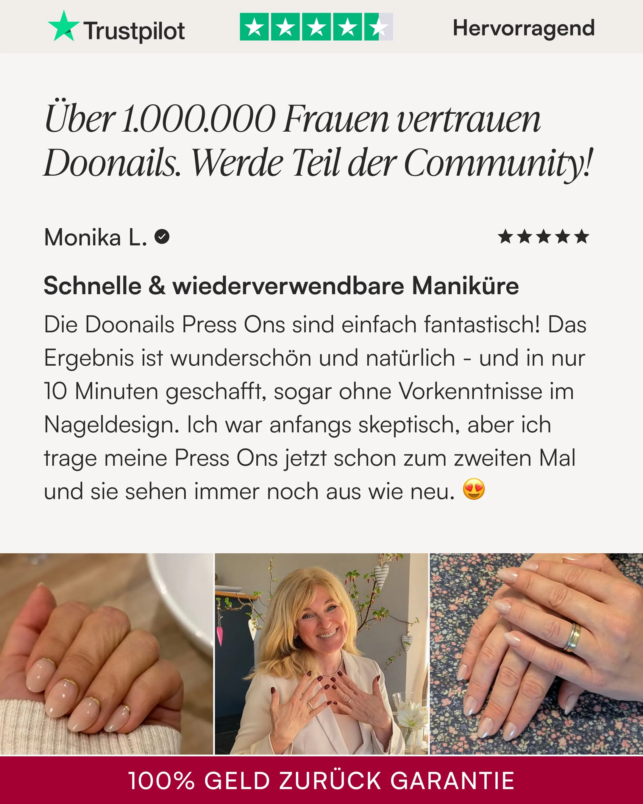 Frühling Starter Set - Soft Gel Press Ons - Image 22