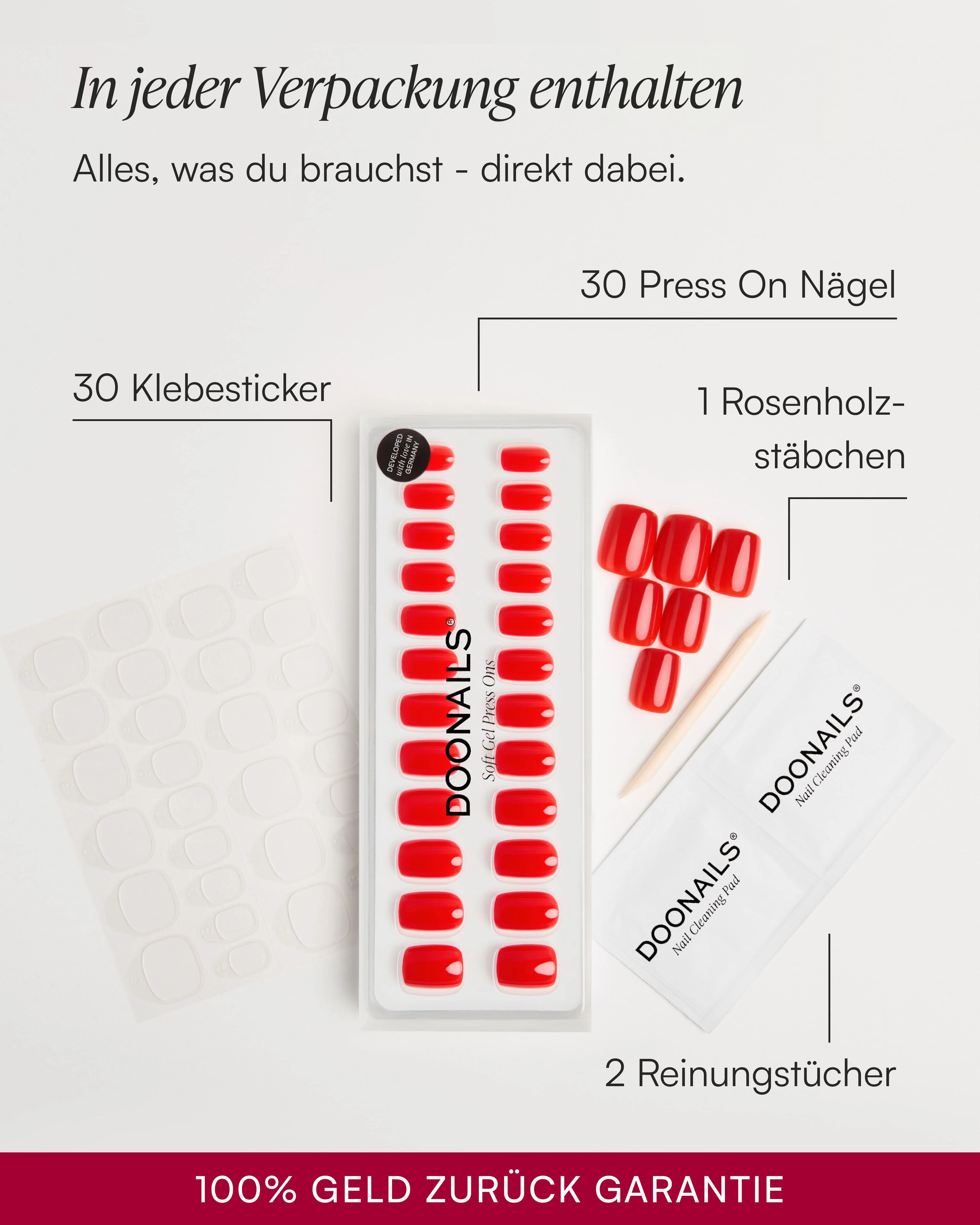Frühling Starter Set - Soft Gel Press Ons - Image 23