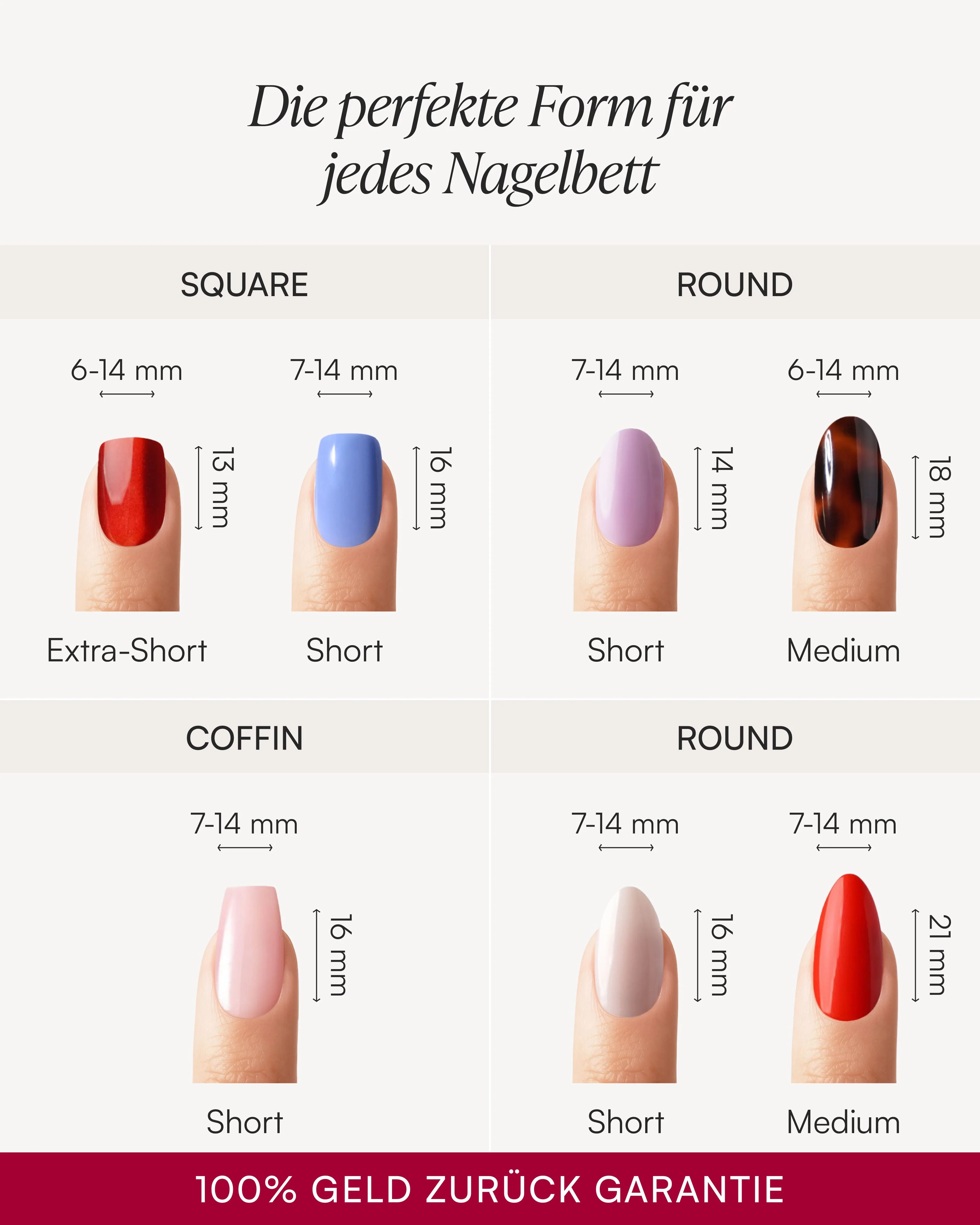 Frühling Starter Set - Soft Gel Press Ons - Image 24