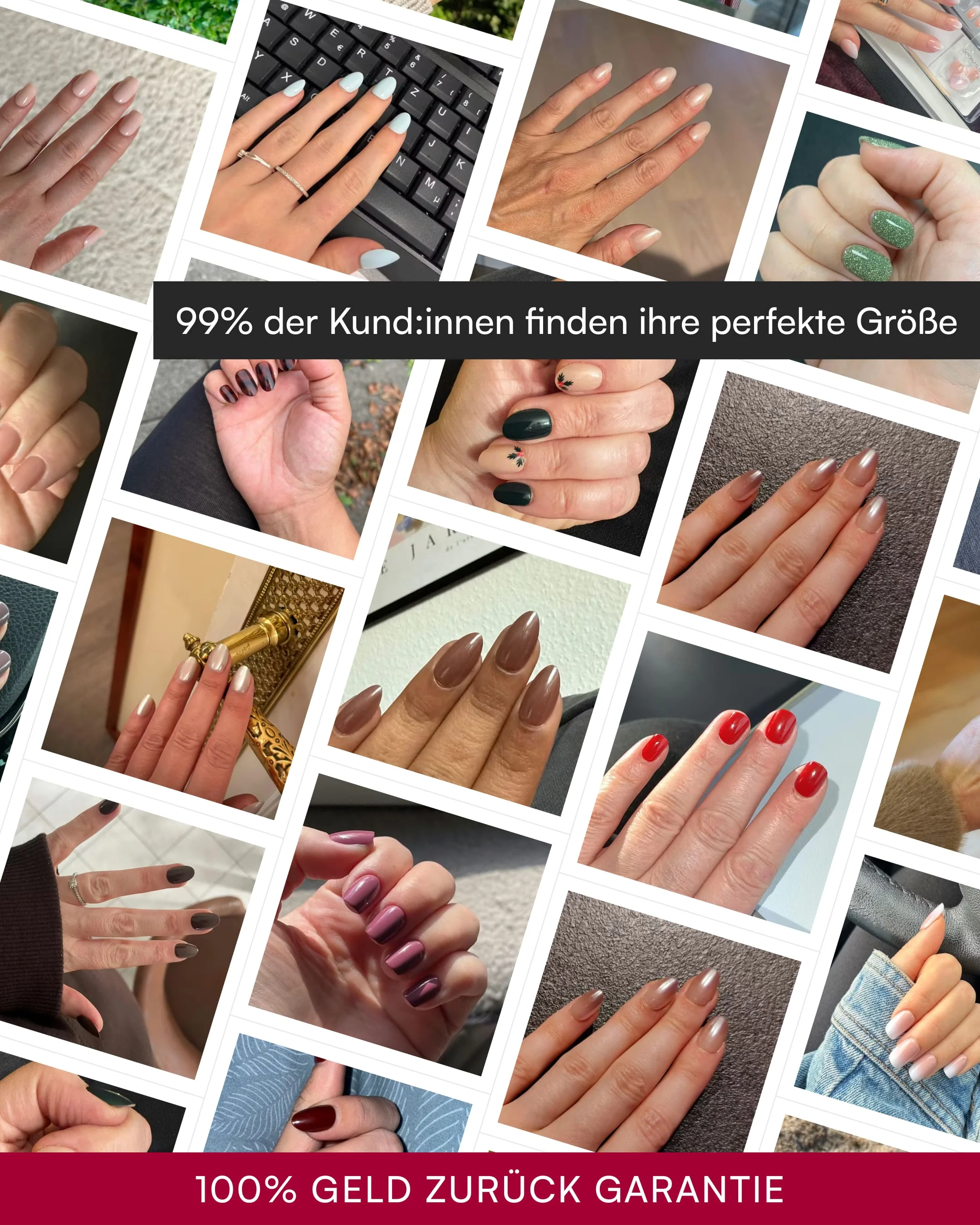Frühling Starter Set - Soft Gel Press Ons - Image 25