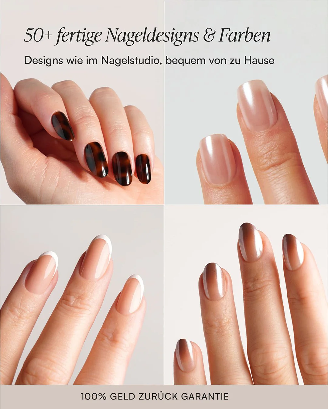 Frühling Starter Set - Soft Gel Press Ons - Image 4