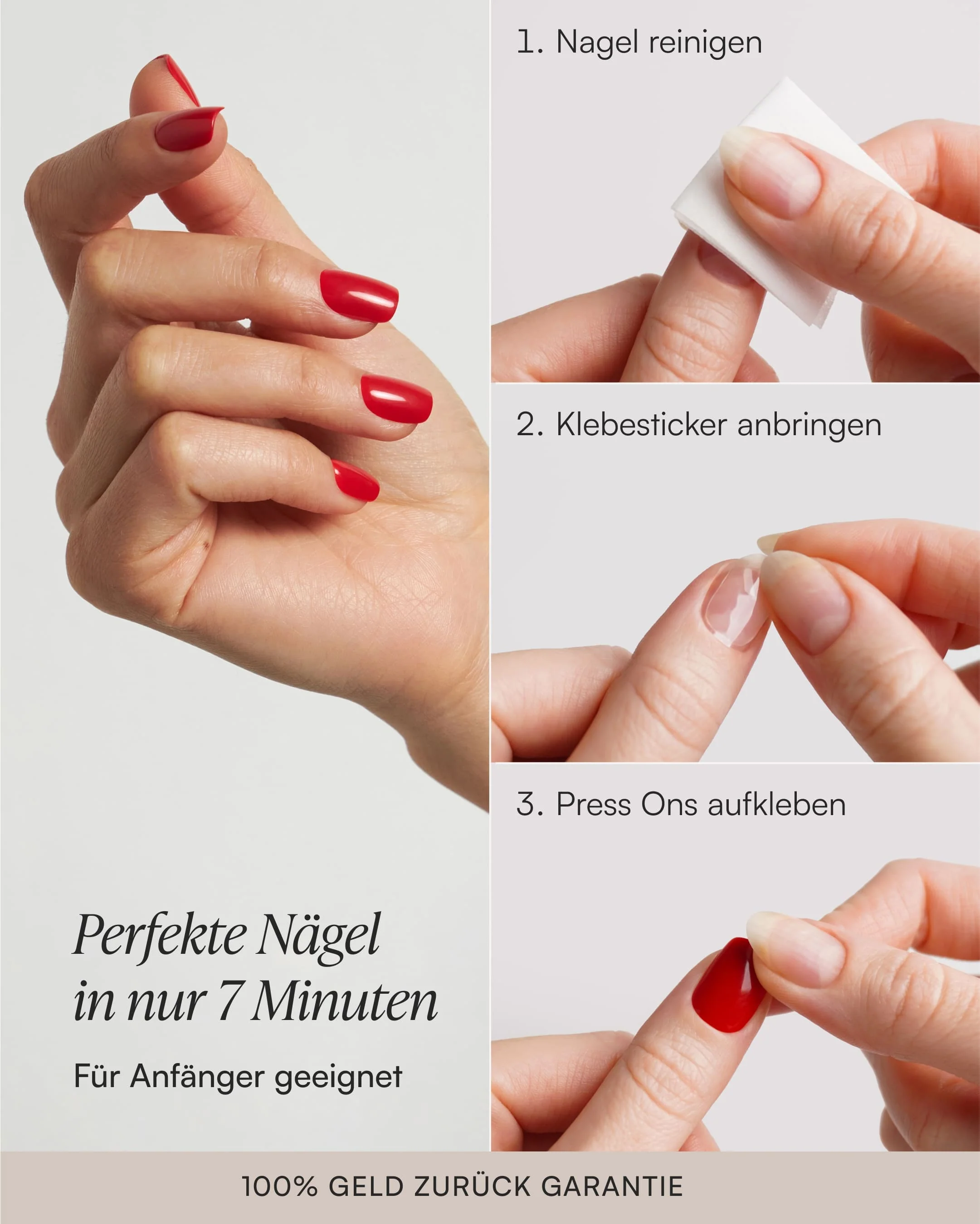 Frühling Starter Set - Soft Gel Press Ons - Image 6