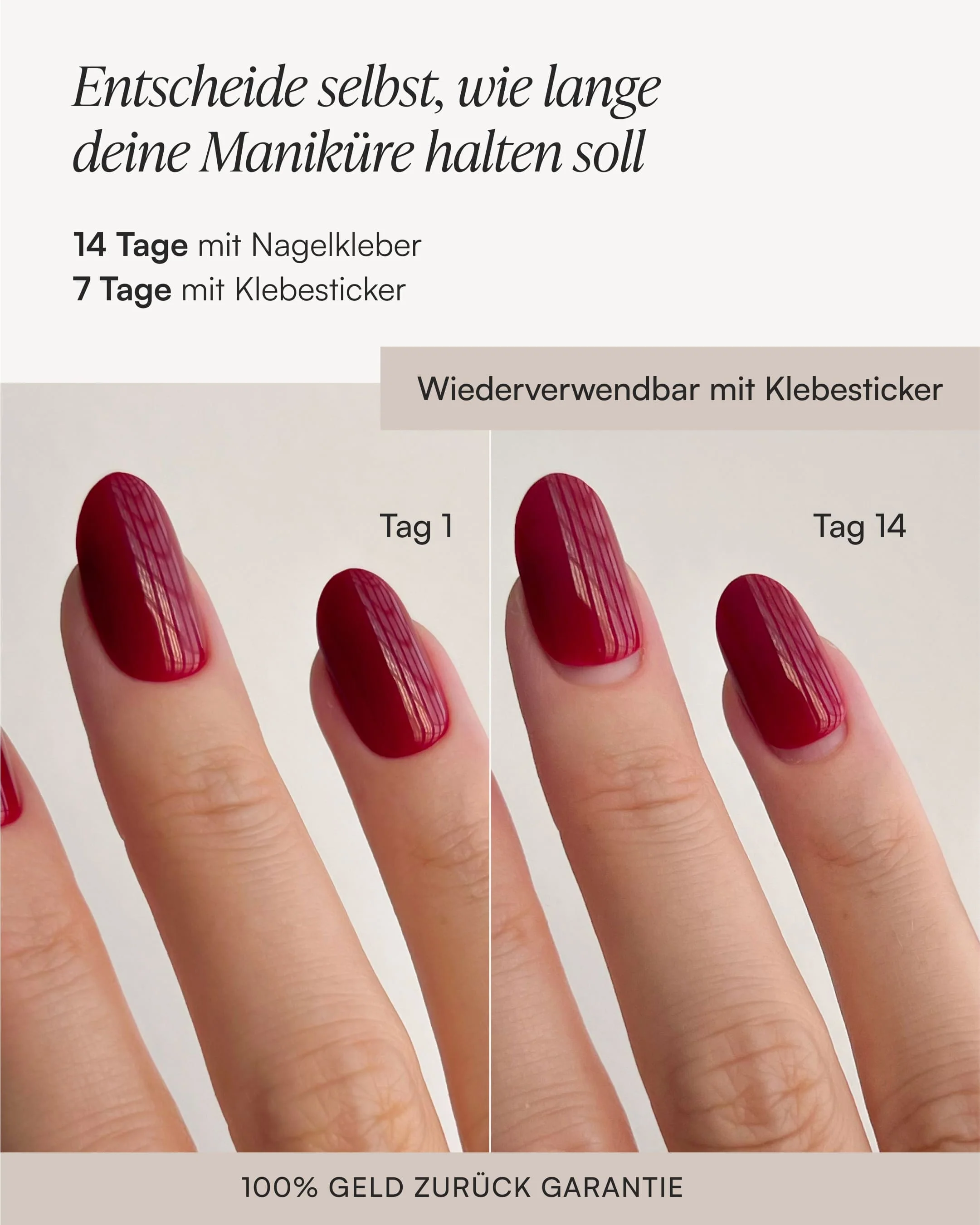 Frühling Starter Set - Soft Gel Press Ons - Image 7
