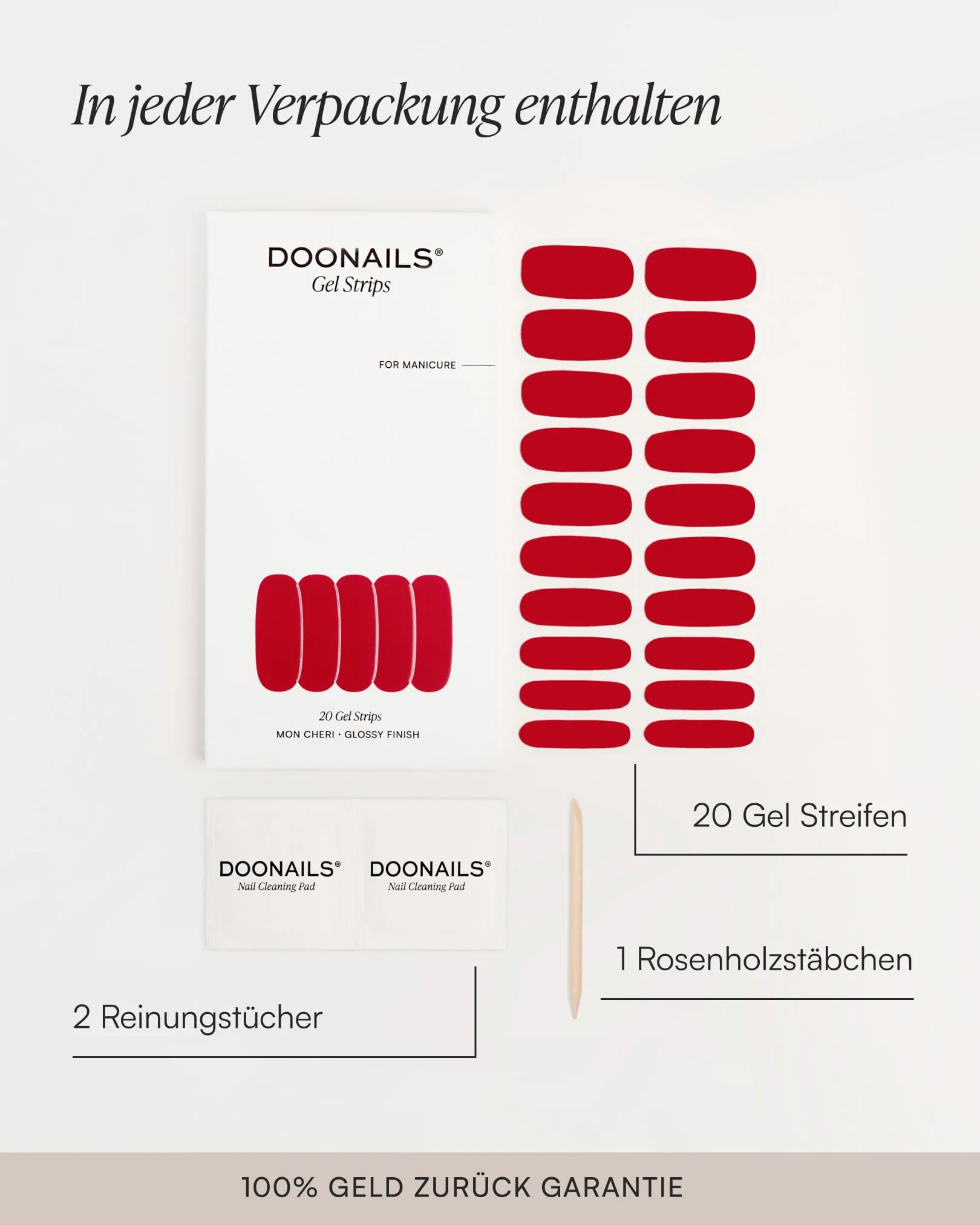 Mix & Match Nachfüll Bundle - Gel Strips - Image 9