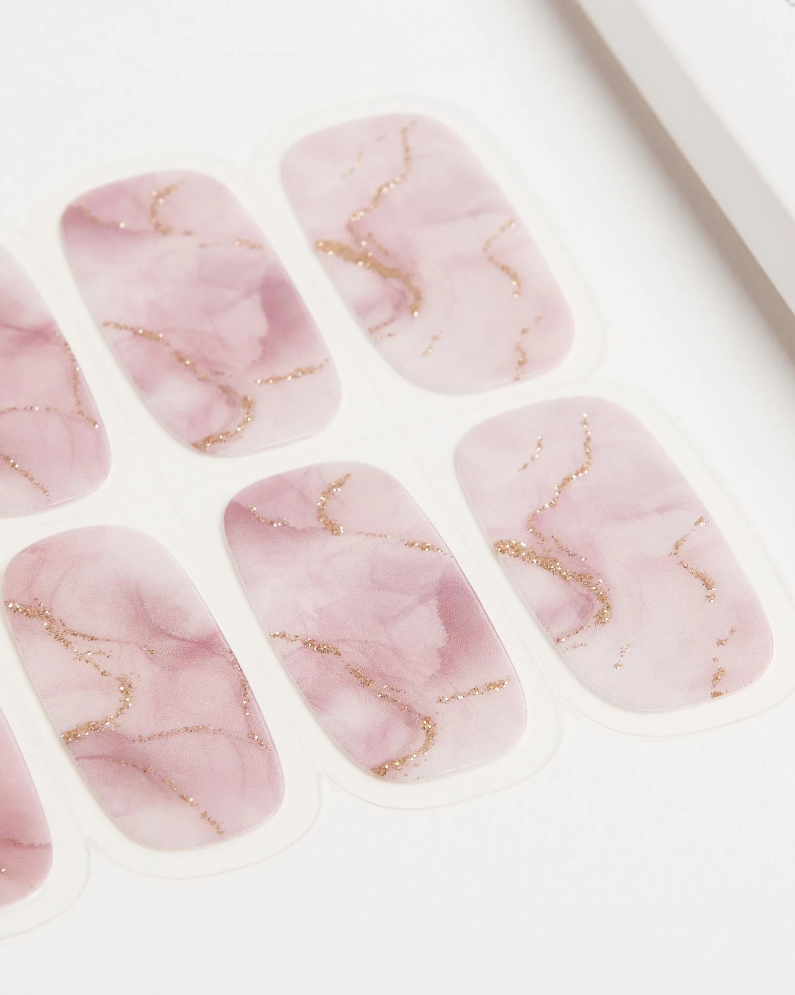 Rose Marble Gel Strips - Image 5