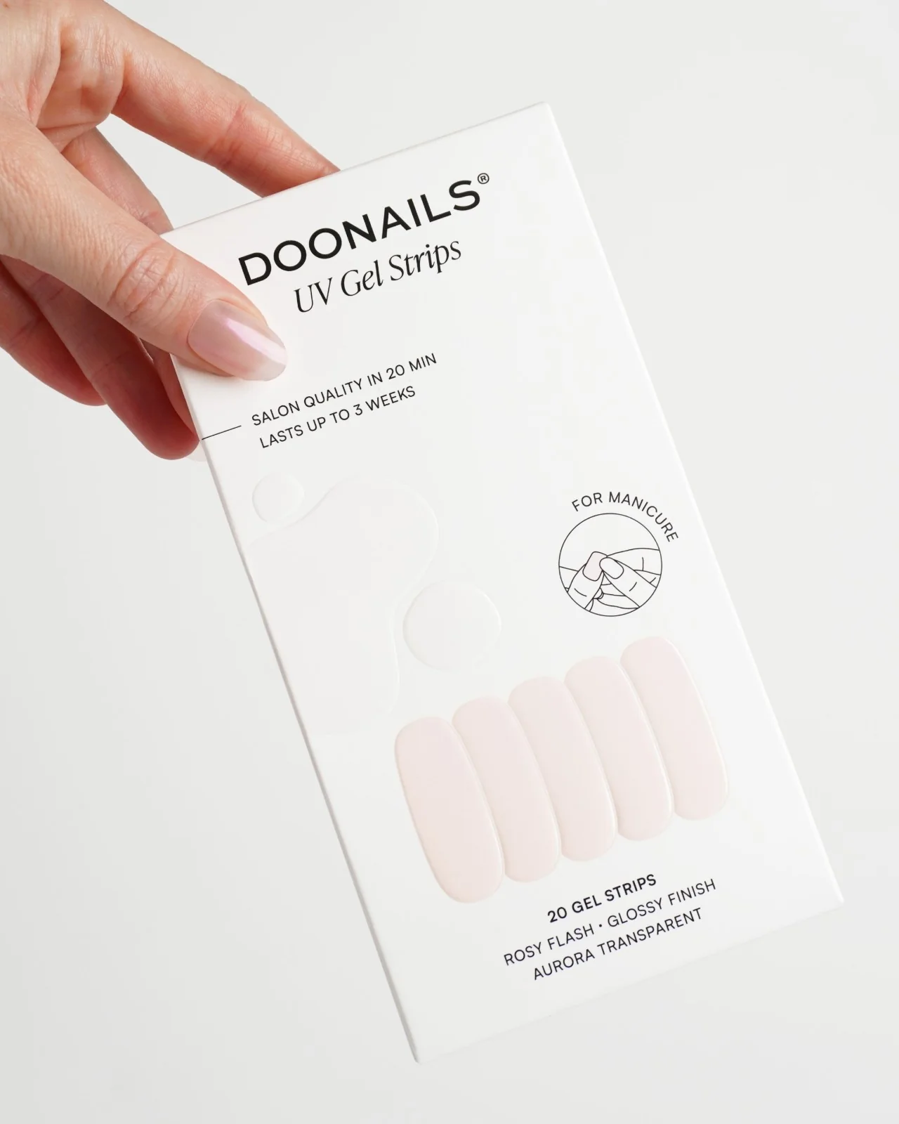Rosy Flash Gel Strips - Image 3