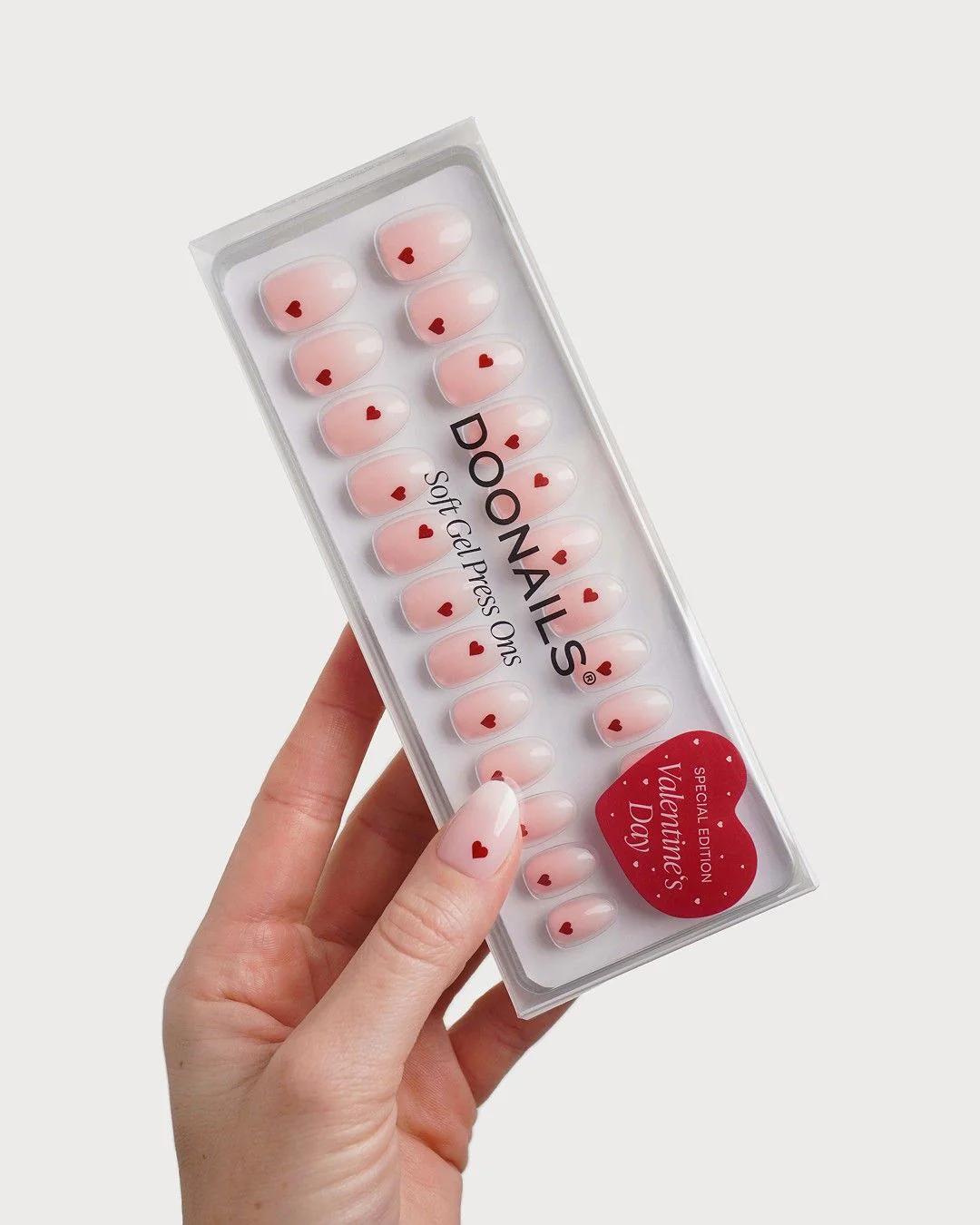 Secret Crush Short Round Soft Gel Press Ons - Image 3