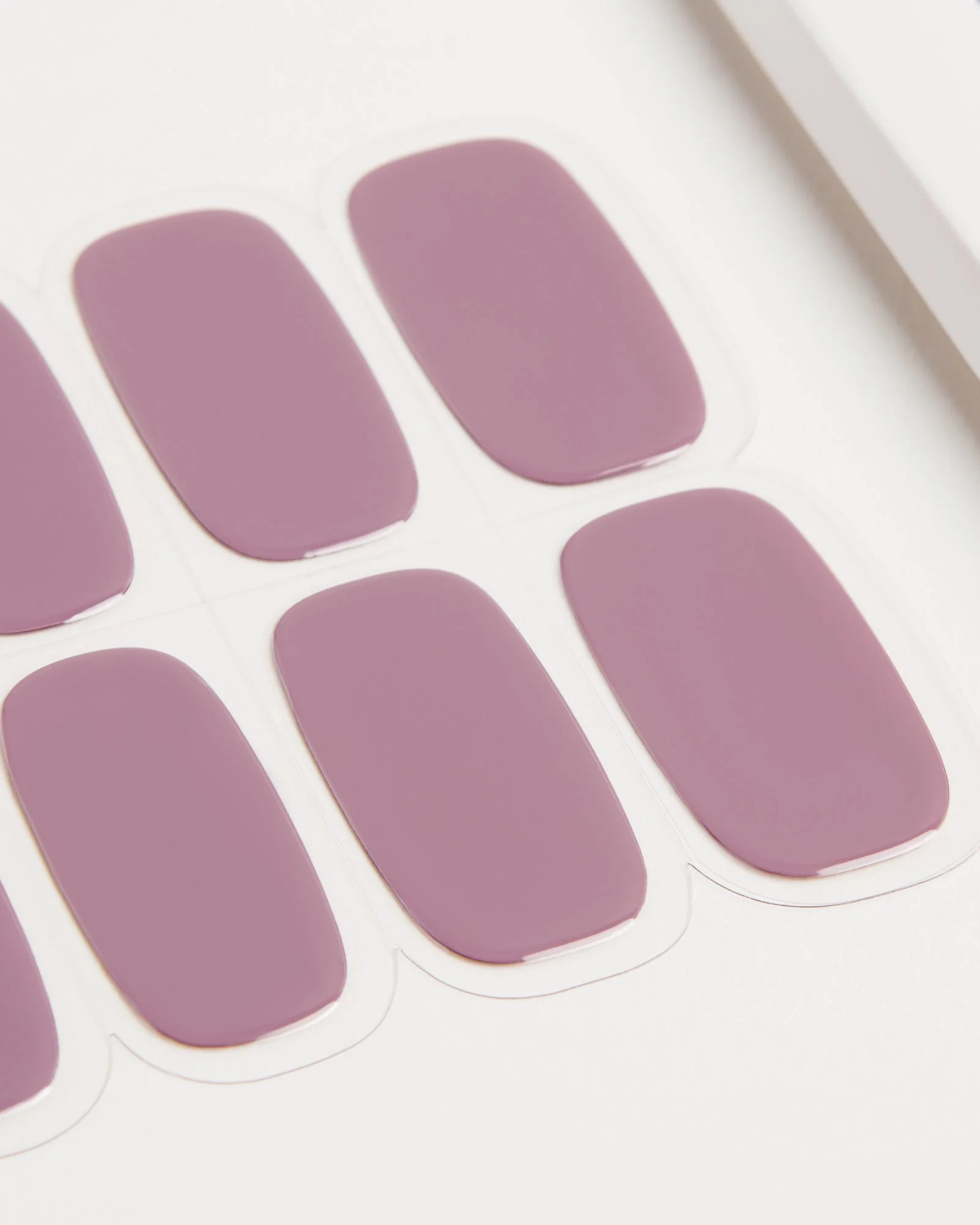 Silent Night Mauve Gel Strips - Image 5