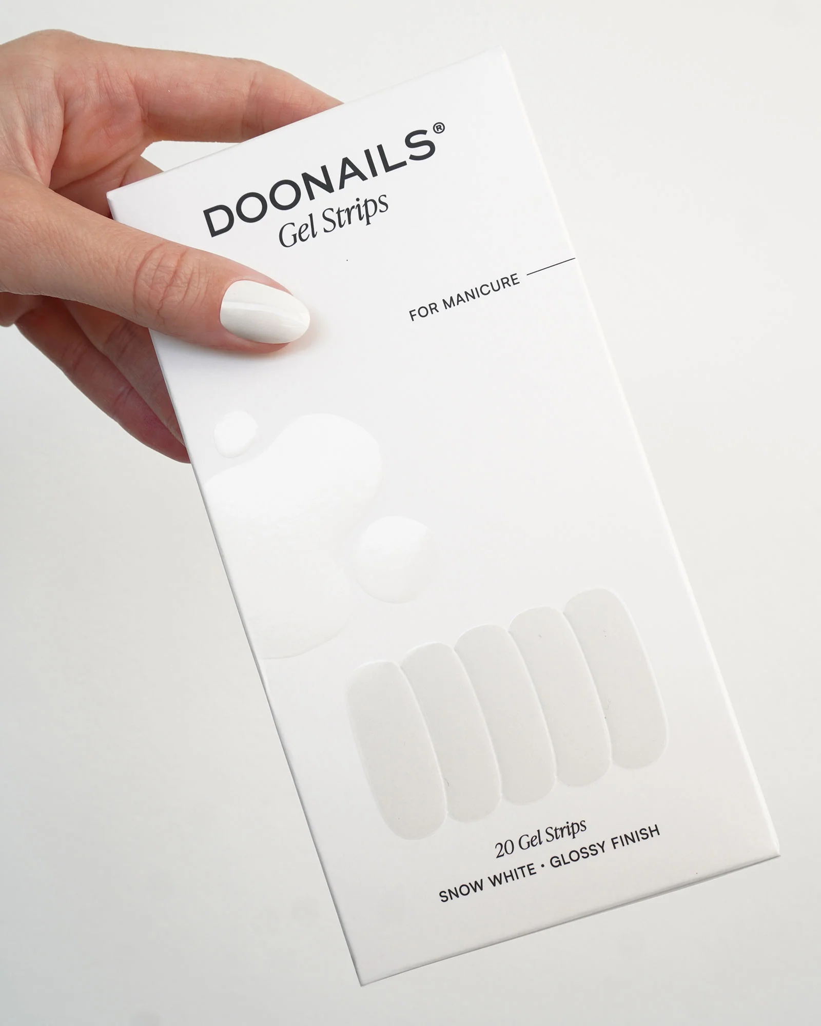 Snow White Gel Strips - Image 3