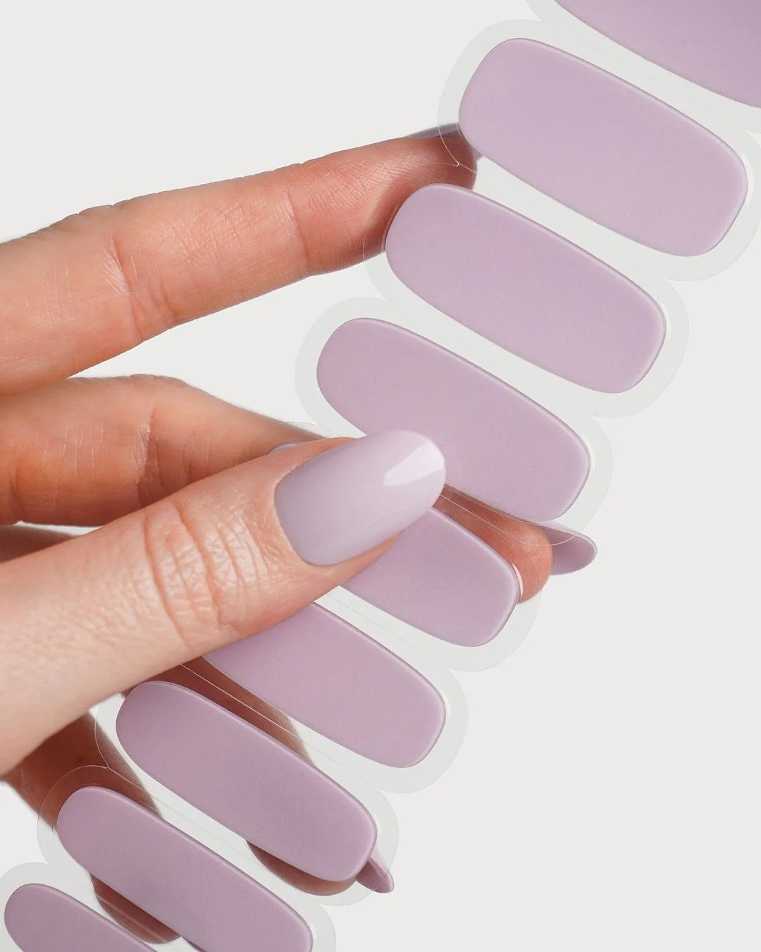 Soft Lilac Gel Strips - Image 6