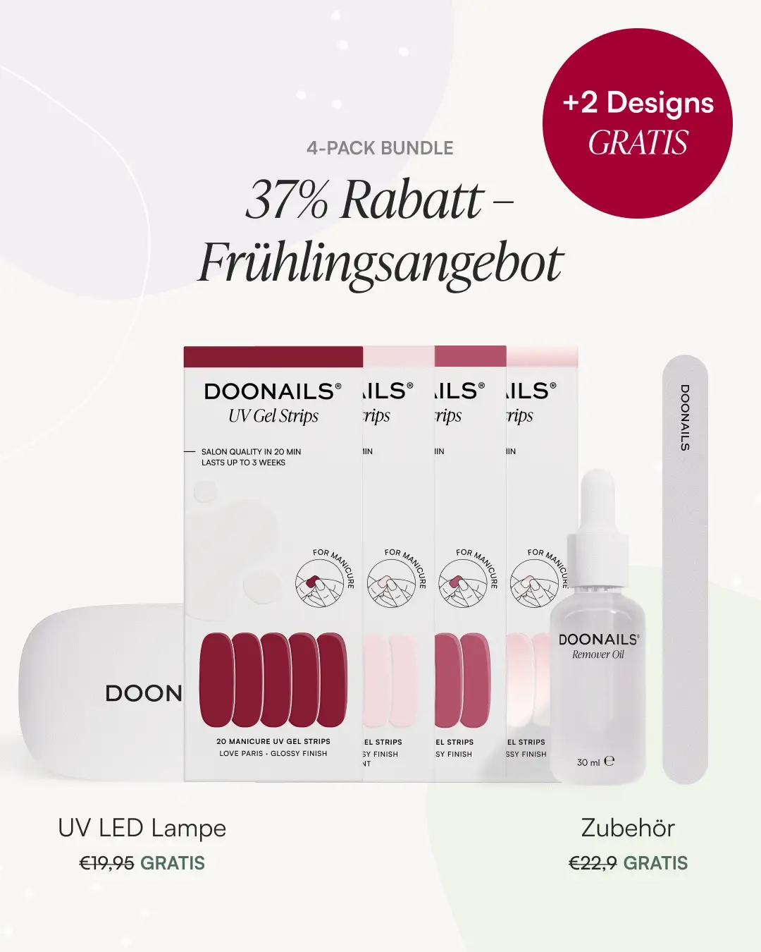 Frühlings Starter Set - Gel Strips - Image 14