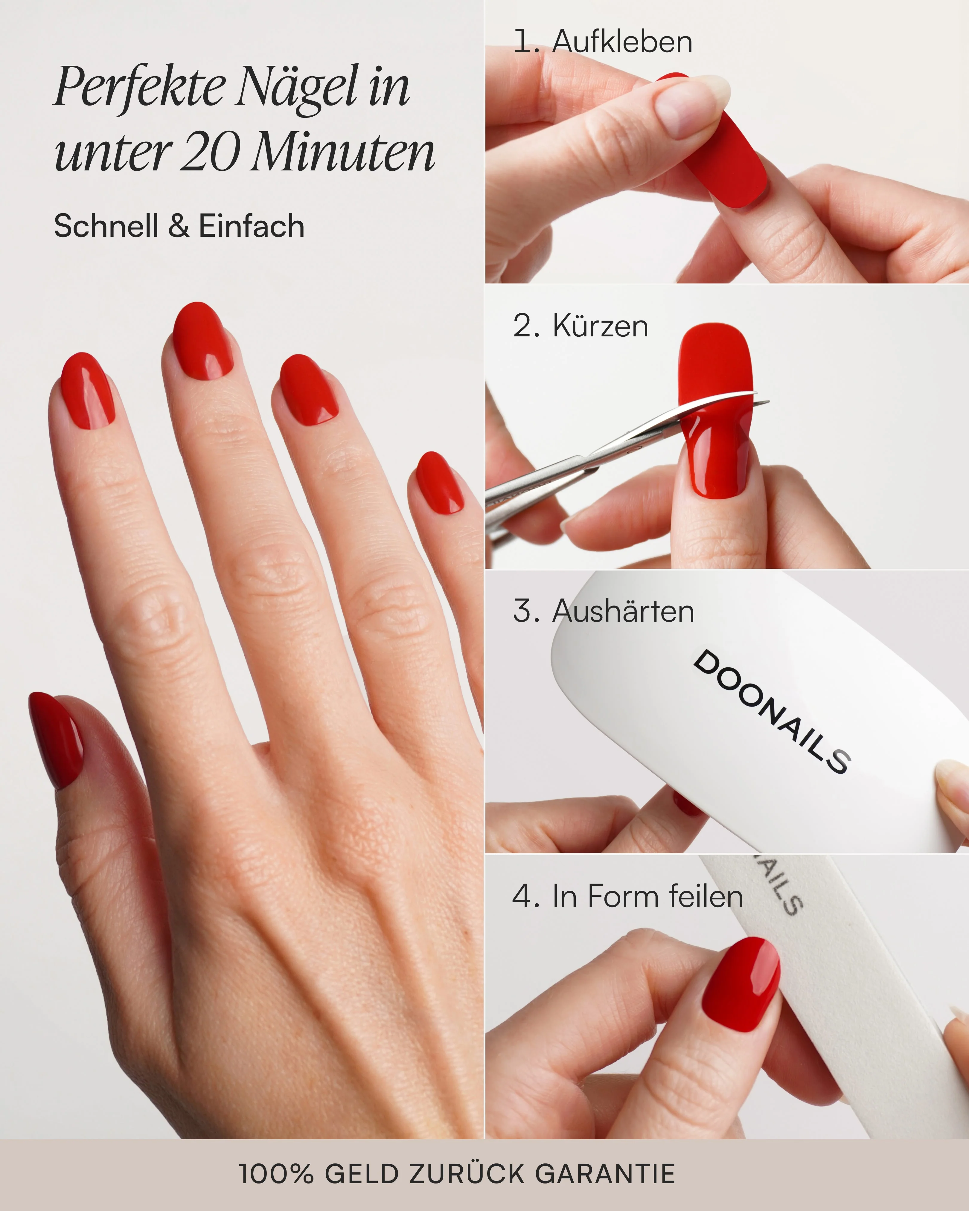 Frühlings Starter Set - Gel Strips - Image 6