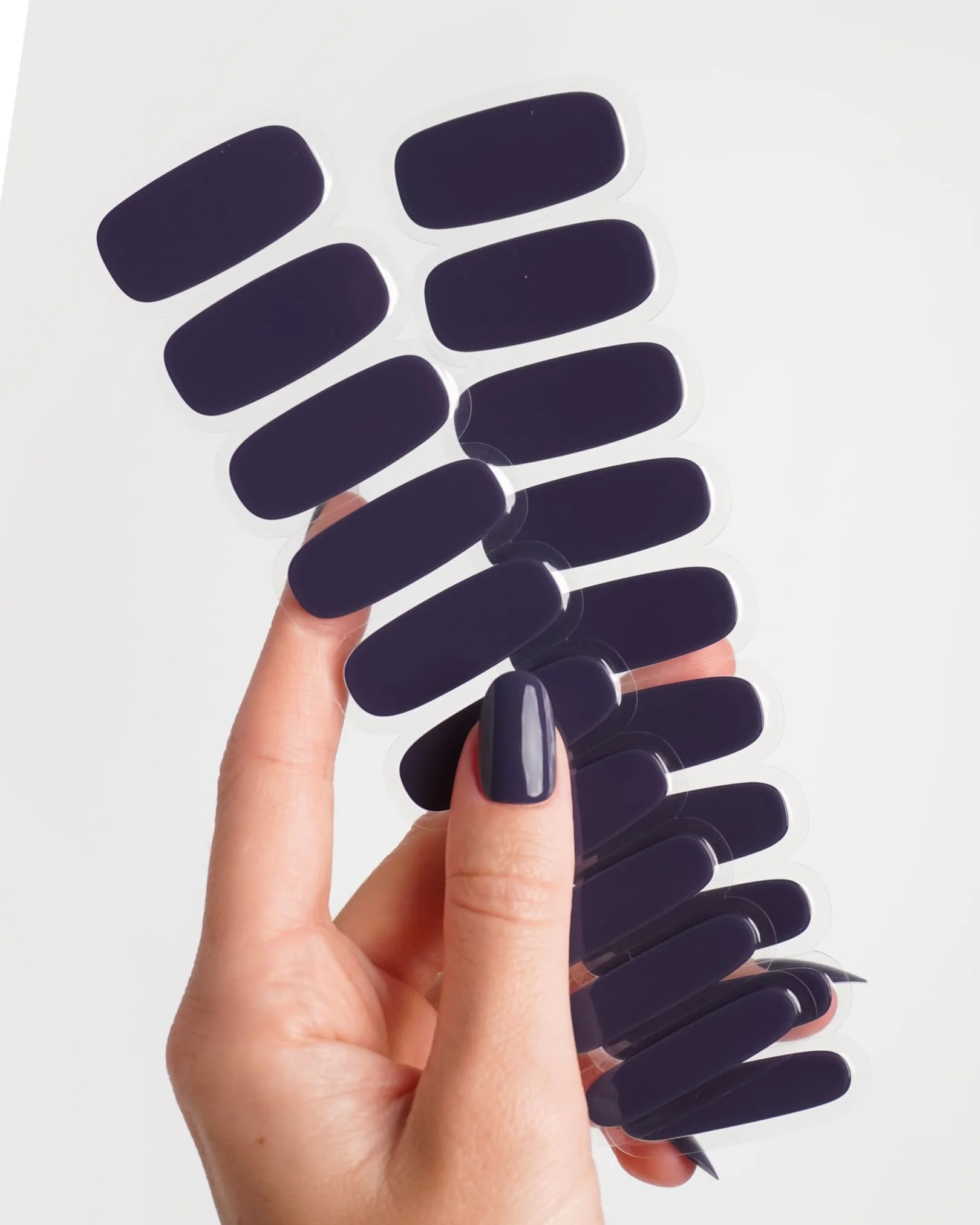 Stormy Grey Gel Strips - Image 5