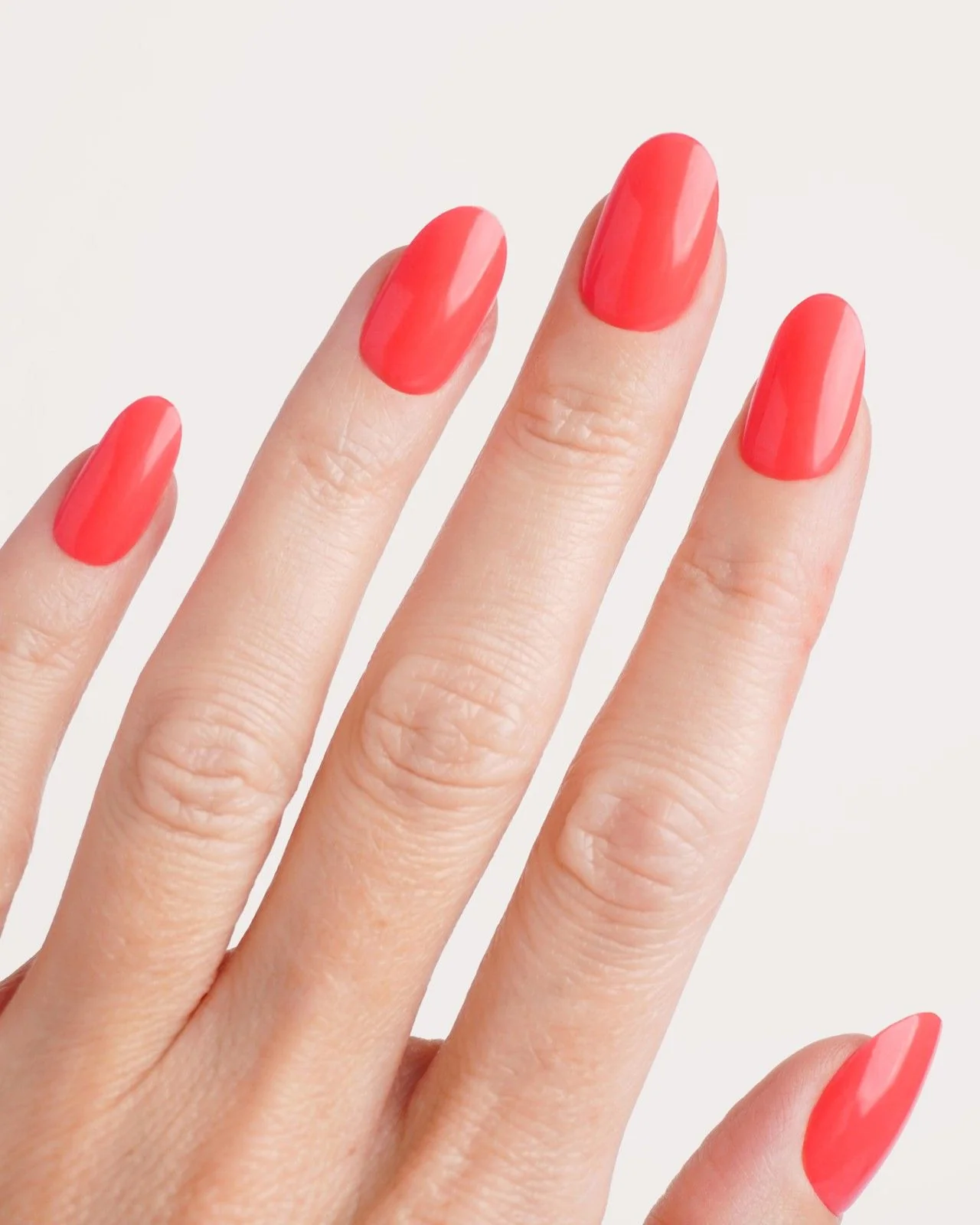 Sunset Coral Gel Strips - Image 2