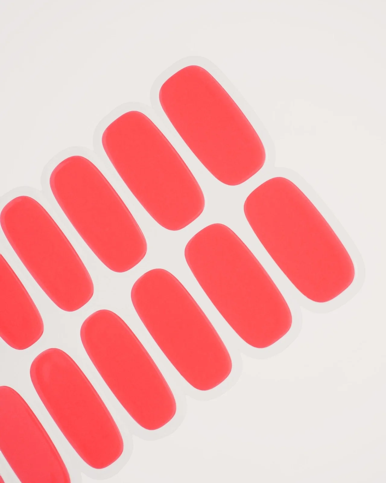 Sunset Coral Gel Strips - Image 5